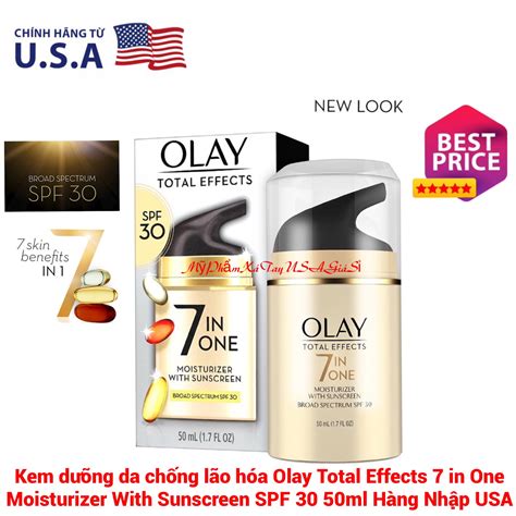Review kem chống lão hóa Olay Total Effects 7 in .